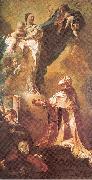 PIAZZETTA, Giovanni Battista The Virgin Appearing to St. Philip Neri oil on canvas